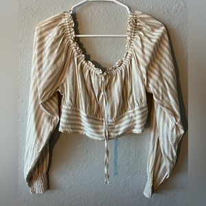 Aerie long sleeve top✨